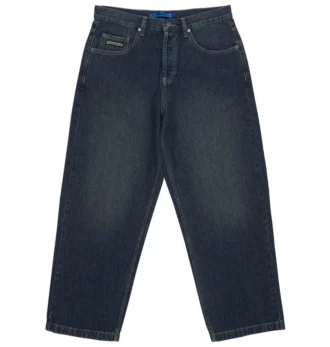 Blugi baggy pentru bărbați Worker Baggy Denim Double That