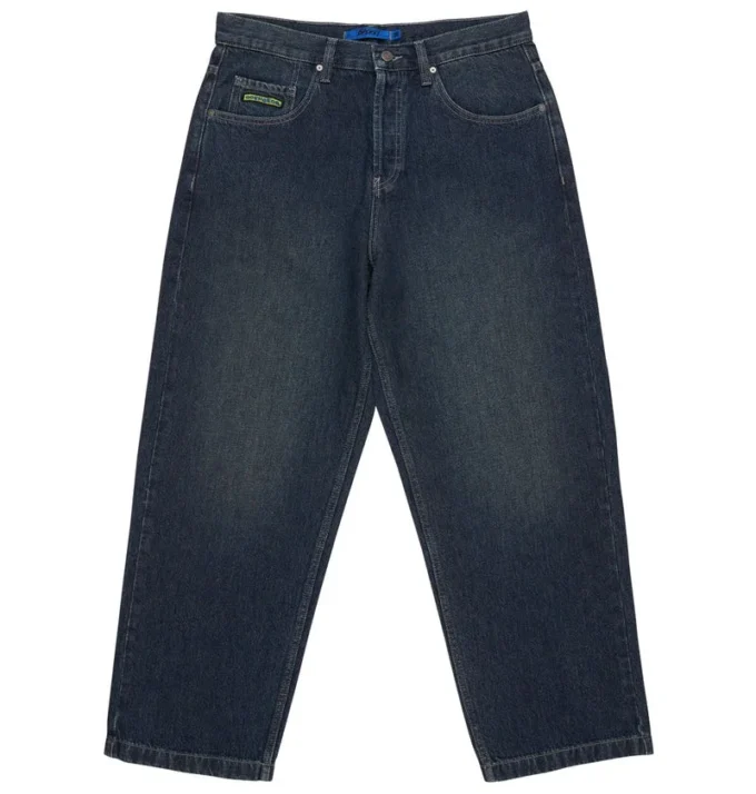 Blugi baggy pentru bărbați Worker Baggy Denim Double That
