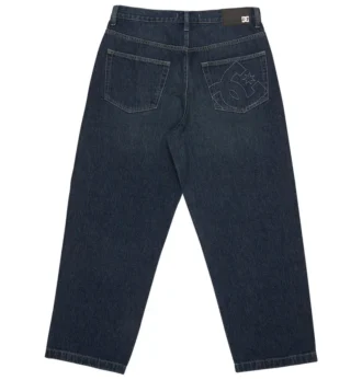 Blugi baggy pentru bărbați Worker Baggy Denim Double That