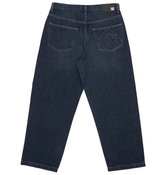 Blugi baggy pentru bărbați Worker Baggy Denim Double That
