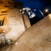 Cizmă neagră, albastră și vișinie pentru bărbați Cizmă neagră, albastră și vișinie pentru bărbați