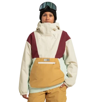 Jachetă izolată Chalet Anorak pentru femei