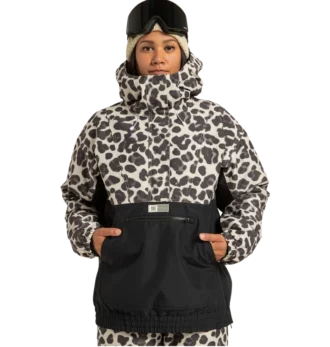 Jachetă izolată Chalet Anorak pentru femei