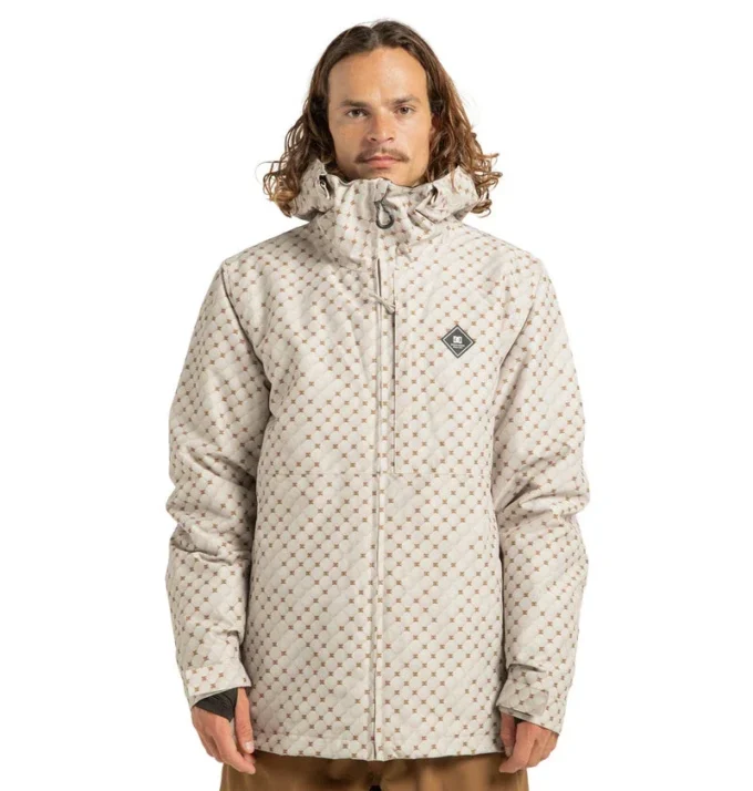 Jachetă unisex Basis Print izolată