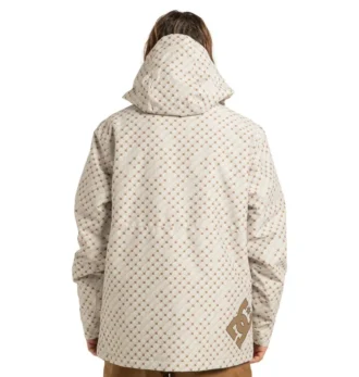 Jachetă unisex Basis Print izolată