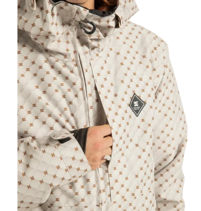 Jachetă unisex Basis Print izolată