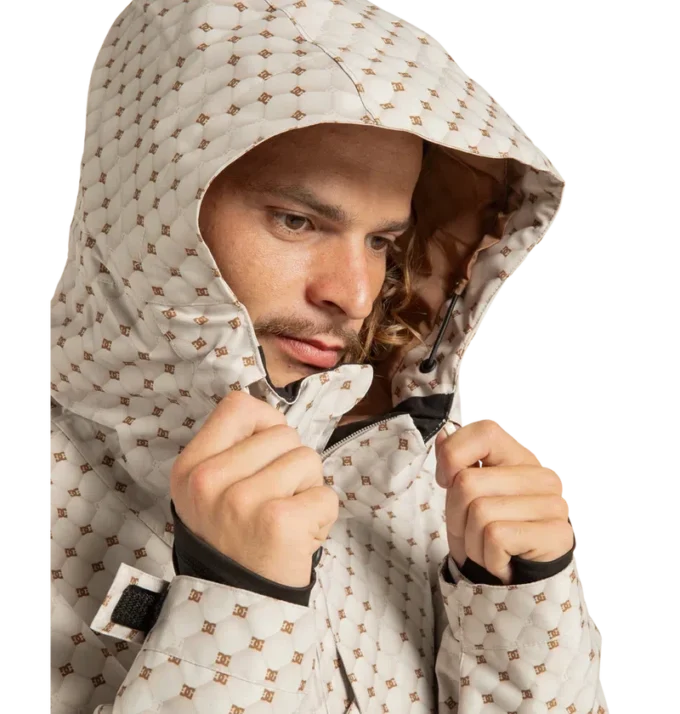 Jachetă unisex Basis Print izolată