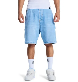 Pantaloni scurți baggy din denim pentru bărbați Pantaloni scurți baggy din denim pentru bărbați