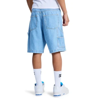 Pantaloni scurți baggy din denim pentru bărbați Pantaloni scurți baggy din denim pentru bărbați