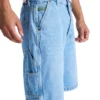 Pantaloni scurți baggy din denim pentru bărbați Pantaloni scurți baggy din denim pentru bărbați