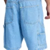 Pantaloni scurți baggy din denim pentru bărbați Pantaloni scurți baggy din denim pentru bărbați