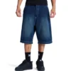 Pantaloni scurți din denim largi pentru bărbați Pantaloni scurți din denim largi pentru bărbați
