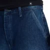 Pantaloni scurți din denim largi pentru bărbați Pantaloni scurți din denim largi pentru bărbați