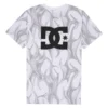 Tricou cu mânecă scurtă DC Liquid Fuego Heritage pentru copii Tricou cu mânecă scurtă DC Liquid Fuego Heritage pentru copii