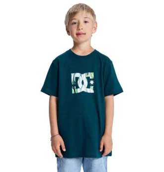 Tricou cu mânecă scurtă DC Star Filled pentru copii