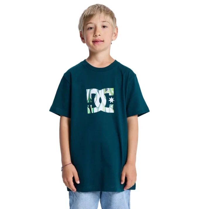 Tricou cu mânecă scurtă DC Star Filled pentru copii Tricou cu mânecă scurtă DC Star Filled pentru copii