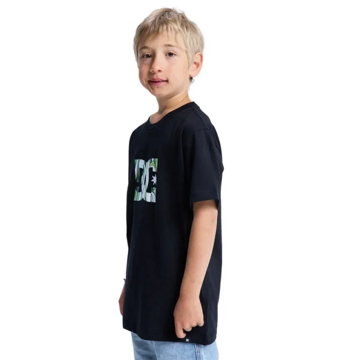Tricou cu mânecă scurtă DC Star Filled pentru copii Tricou cu mânecă scurtă DC Star Filled pentru copii