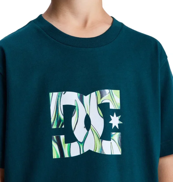 Tricou cu mânecă scurtă DC Star Filled pentru copii Tricou cu mânecă scurtă DC Star Filled pentru copii
