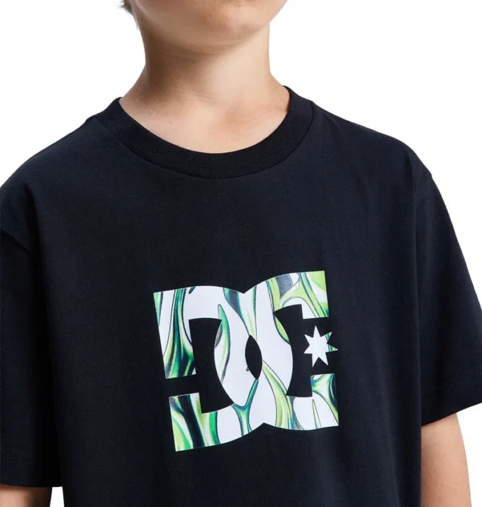 Tricou cu mânecă scurtă DC Star Filled pentru copii Tricou cu mânecă scurtă DC Star Filled pentru copii
