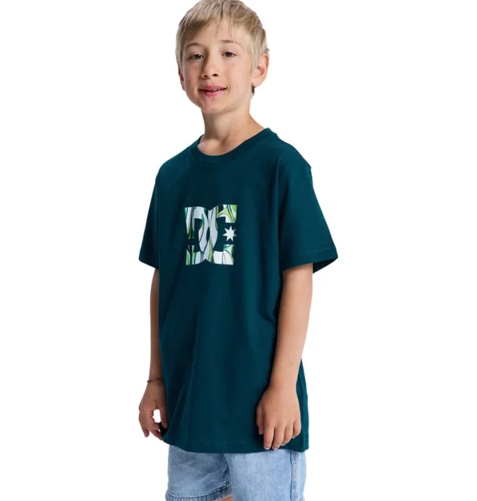 Tricou cu mânecă scurtă DC Star Filled pentru copii Tricou cu mânecă scurtă DC Star Filled pentru copii