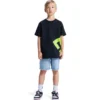 Tricou cu mânecă scurtă Lanai Youth Heritage pentru copii Tricou cu mânecă scurtă Lanai Youth Heritage pentru copii