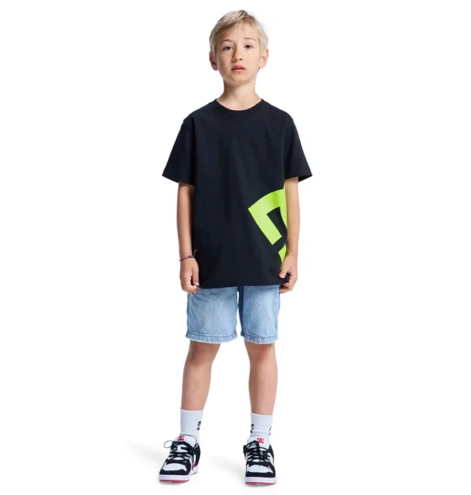 Tricou cu mânecă scurtă Lanai Youth Heritage pentru copii Tricou cu mânecă scurtă Lanai Youth Heritage pentru copii