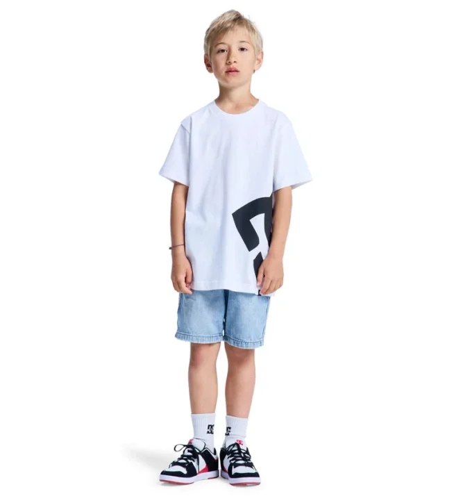 Tricou cu mânecă scurtă Lanai Youth Heritage pentru copii Tricou cu mânecă scurtă Lanai Youth Heritage pentru copii
